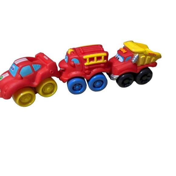 Chuck & Friends Fold "N Go Construction Playset with 3 Vehicles Tonka/ Hasbro - Picture 10 of 12